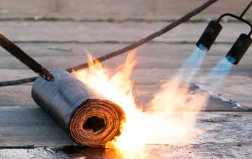 Byerhope asphalt flat roofing repairs