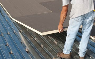 benefits of insulating Byerhope flat roofing
