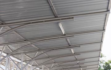 installing Byerhope metal roofing